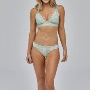 Patagonia nano-grip 2 piece bikini swimsuit